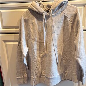 Banana Republic Factory Gray Women's Hoodie